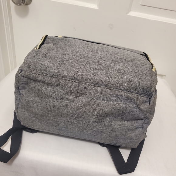 LOVEVOOK Laptop Backpack/top handle Bag Grey, Versatile, Business Casual - Picture 4 of 13